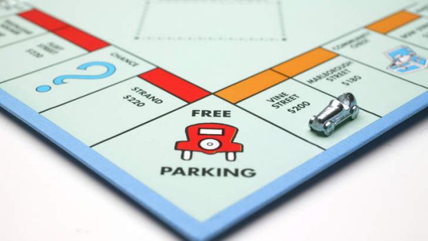 Monopoly delivered on a platter