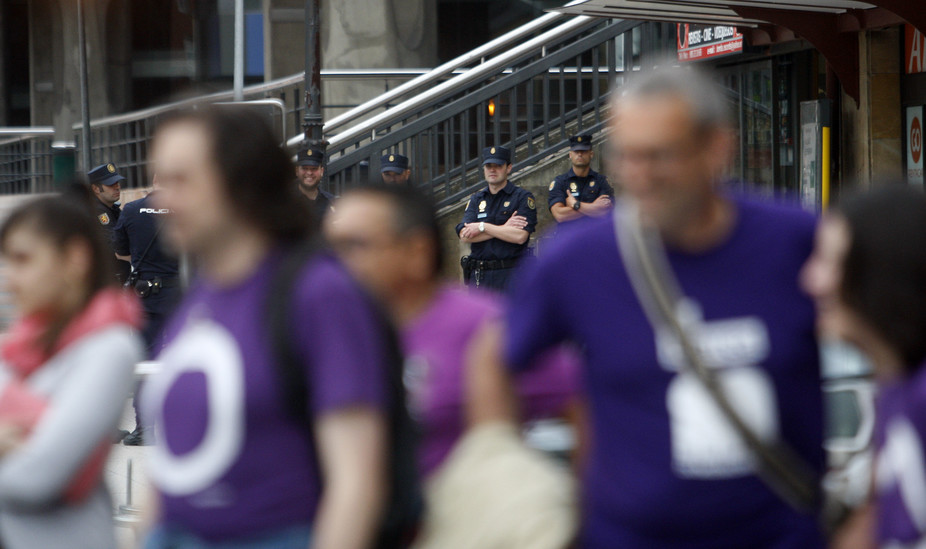 Podemos: Caught Between The Battle Lines of Spanish Politics