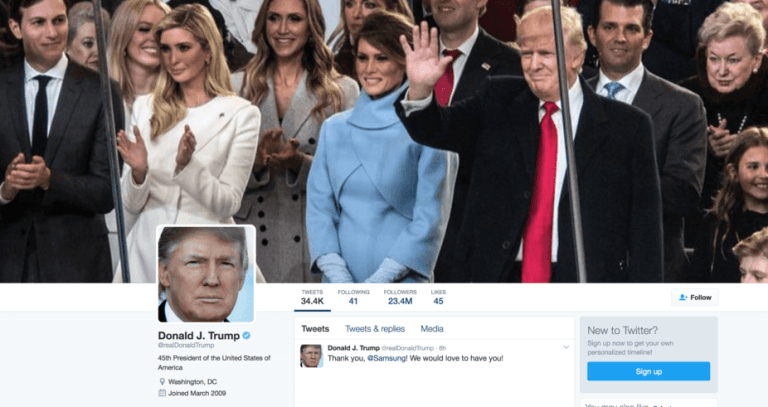 Trump, the wannabe king rulilng by ‘Twiat’