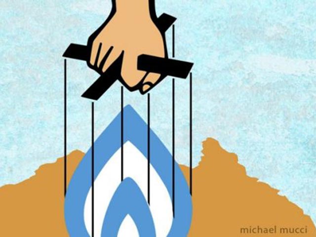 Gas crisis: a crisis of guile and greed