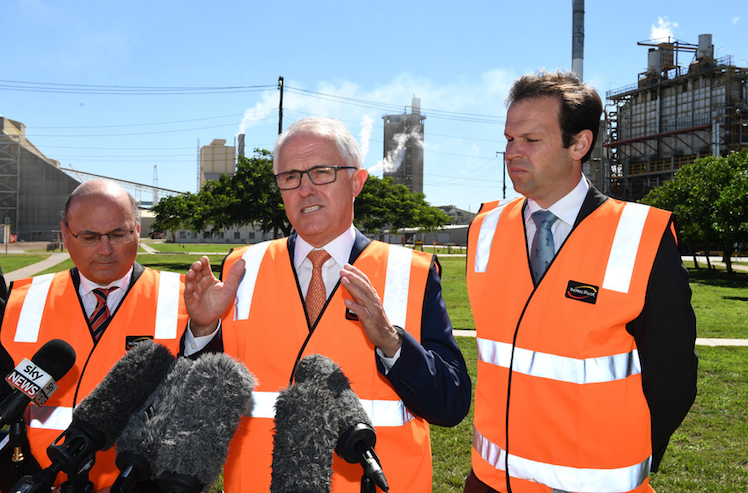 Corporate welfare Canavan calls for taxpayers to fund gas exploration