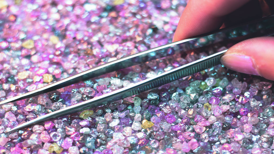 Diamonds are not Forever