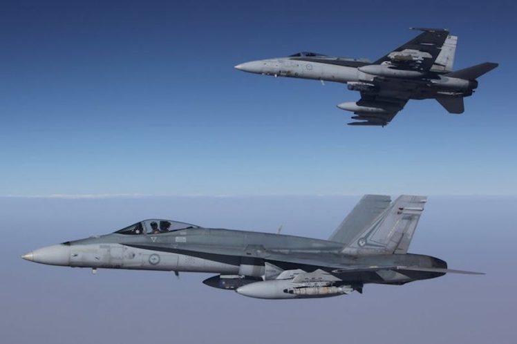 Flaps up and blinkers on: politicians happy with the unknown unknowns of fighting war