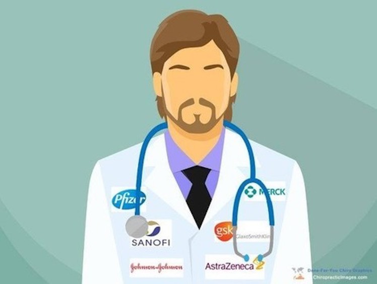 How much did your doctor get from Big Pharma?