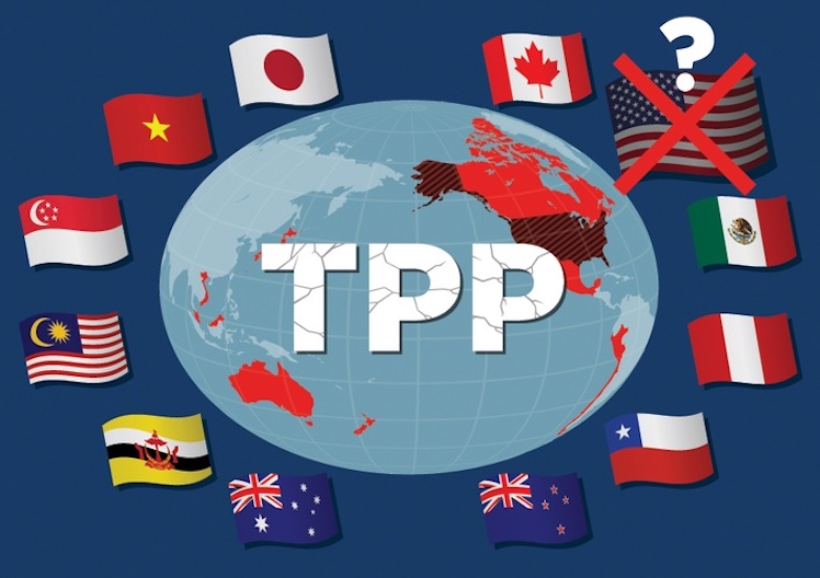 Talking sense on the TPP: Coalition business ally breaks ranks again