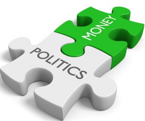 Politics and money
