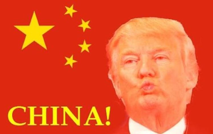Trump talks America First but his actions are China First