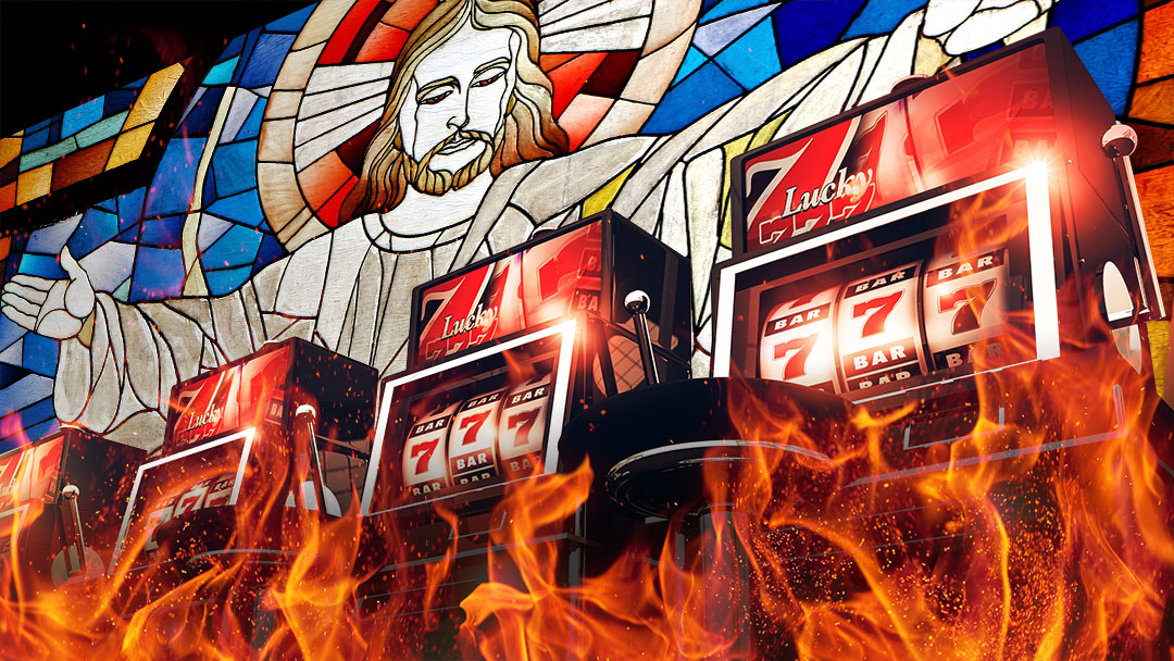 Holy Dooley, Catholic clubs make a killing from poker machines