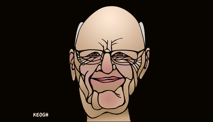Rupert Murdoch: he’s at it again