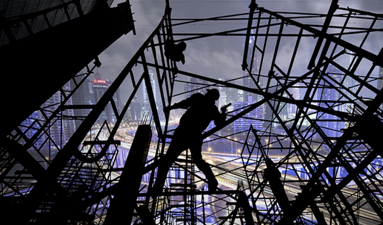 Australia’s construction continues to decline, taking net worth with it