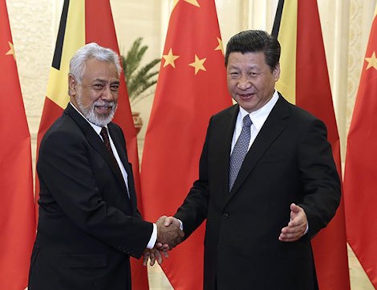 East Timor’s dangerous mix of gas, revenge politics and Chinese money