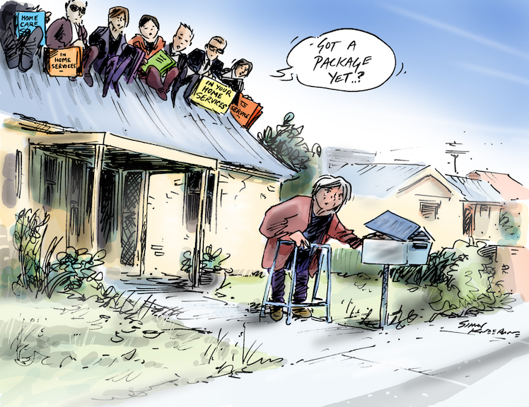 Home Care: operators snipping 50pc fees from the elderly in home care