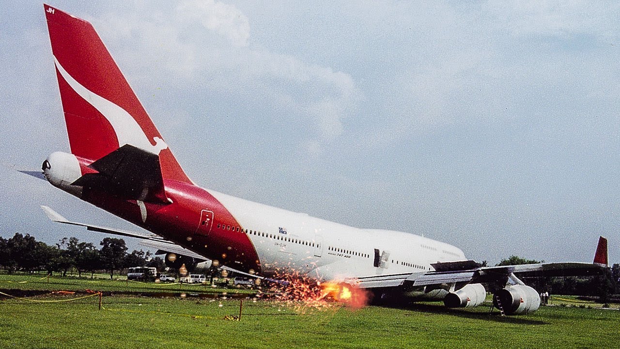 Revealed: Qantas venture with Triads skids off runway