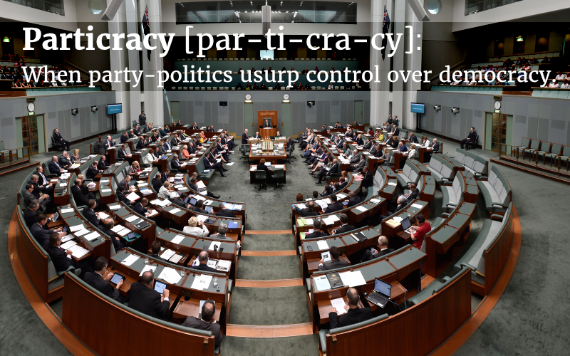 Particracy Rules: the triumph of clever politics over leadership