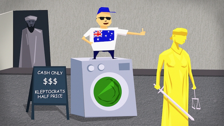 FATF caves in as Australia keeps propping up property market with black money