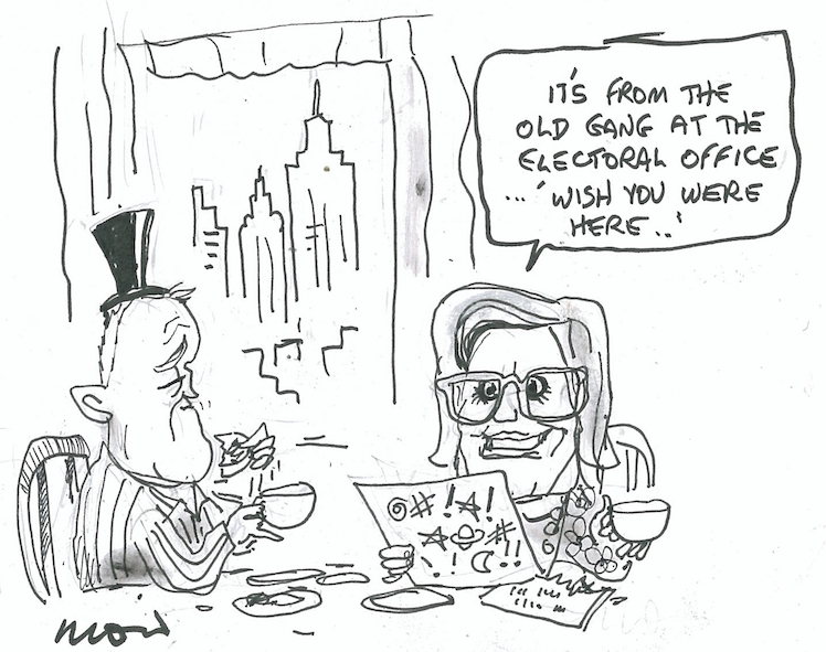 Turnbull, the ex-PM