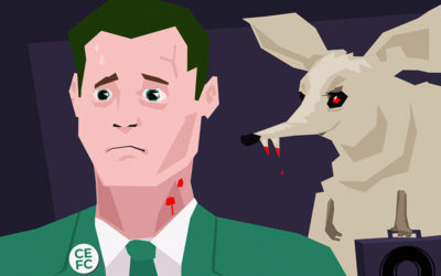 Green Bank Besieged: CEFC, Coal and the Giant Vampire Kangaroo