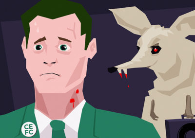 Green Bank Besieged: CEFC, Coal and the Giant Vampire Kangaroo