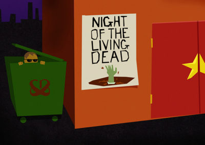 The Living Dead: Babcock emerges as mystery cinema owner