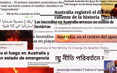 Destruction and climate denial — Australia’s bushfires seen from abroad