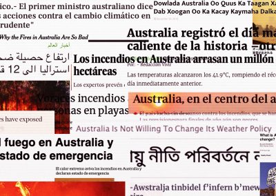 Destruction and climate denial — Australia’s bushfires seen from abroad