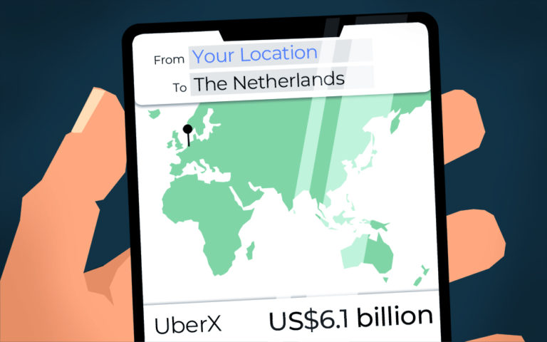 Uber, tax avoidance