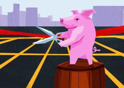Pork ‘n ‘Ride — another election-winning rort for the Coalition