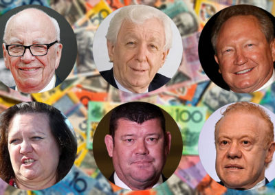 Ranking Australia’s billionaires as taxpayers
