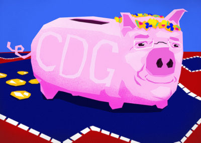 A matter of discretion: politicians make their own rules on funding