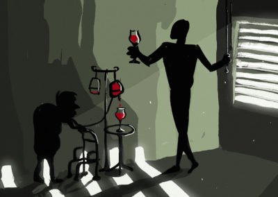 Doctors and nurses exposed, medicines run short, while profiteers run rampant