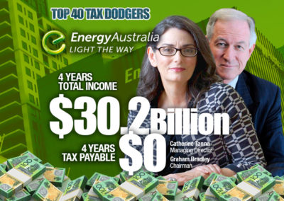 Tanna & Taxation: correcting the Fin Review and Energy Australia