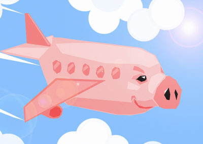 Pigs might fly: electioneering an airport at Cohuna