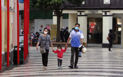 Why are so few children suffering from the virus?