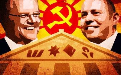 Cufflinked Comrades: neo-conservative socialists and the victims of the big bail-out