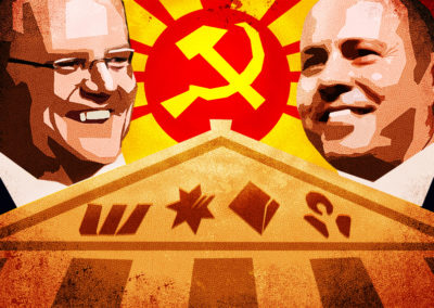 Cufflinked Comrades: neo-conservative socialists and the victims of the big bail-out