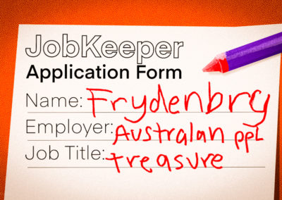 JobKeeper v JobSeeker: do Australians fill out the form for Treasurer Josh Frydenberg?