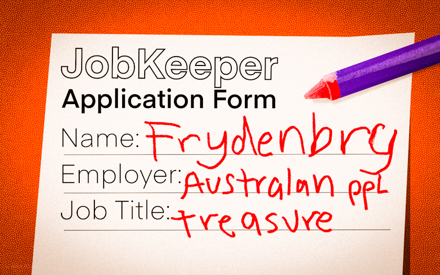 JobKeeper, Josh Frydenberg
