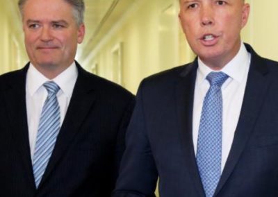 Cormann, Dutton’s $60,000 domestic RAAF flights