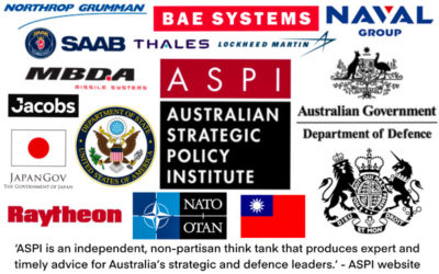 “Independent” think-tank ASPI behind push for more defence spending rakes in advisory fees