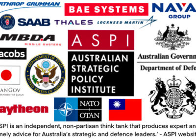 “Independent” think-tank ASPI behind push for more defence spending rakes in advisory fees