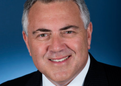 Sloppy Joe Hockey and his Cabcharges