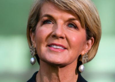Julie Bishop: when is a partner not a partner?