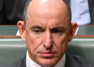 Stuart Robert ‘has a go’ with his $38k internet bill