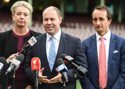 The view from inside Kooyong: is teal wave ‘change we can believe in’?