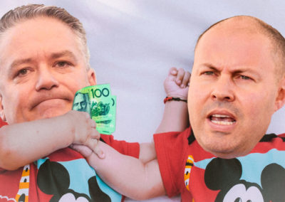 Do the grandchildren really pay the debt? The problem with Scott Morrison’s plan for recovery, and MMT