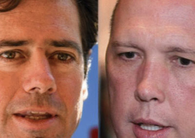 Peter Dutton and the au pairs
