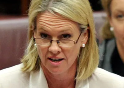 Fiona Nash and the food health ratings website