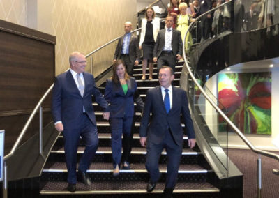 MPs charge taxpayers to attend Tony Abbott’s farewell bash
