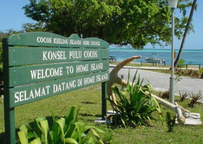 Idyllic Cocos islands nice spot for a ‘family reunion’