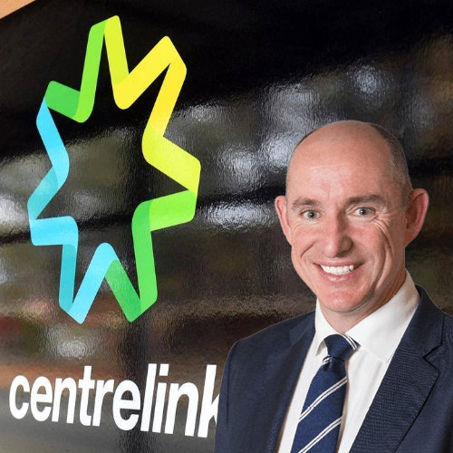 stuart robert centrelink